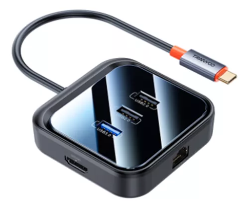 Hub tipo C 6 en 1