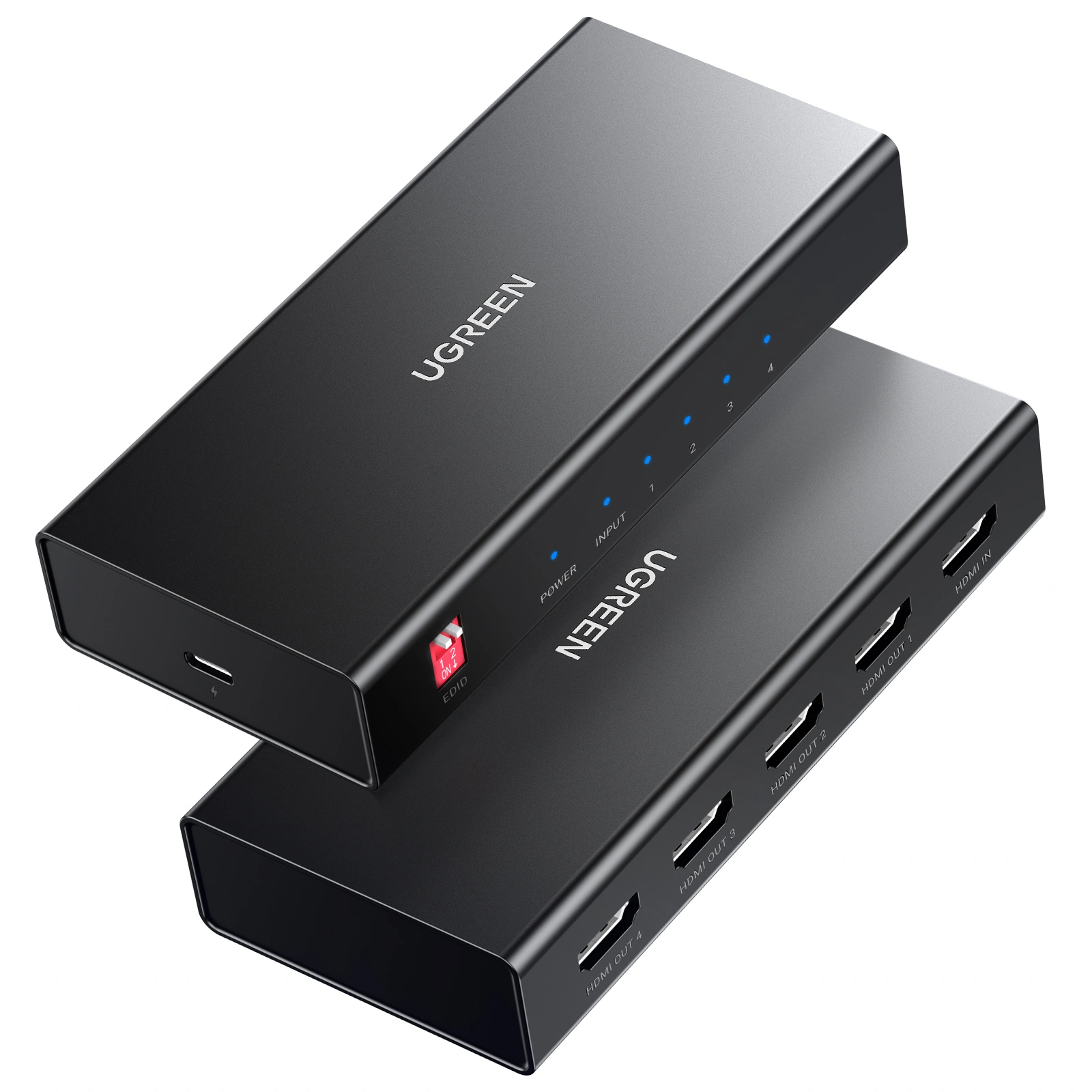 SPLITTER HDMI 4 PUERTOS 4K 60HZ