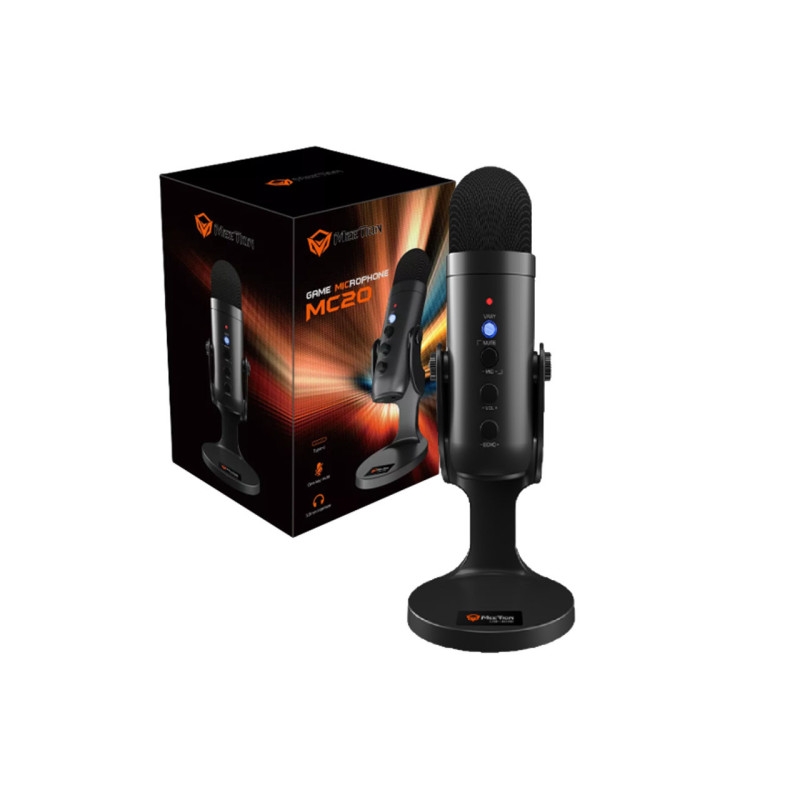Microfono gamer mt-mc20 meetion