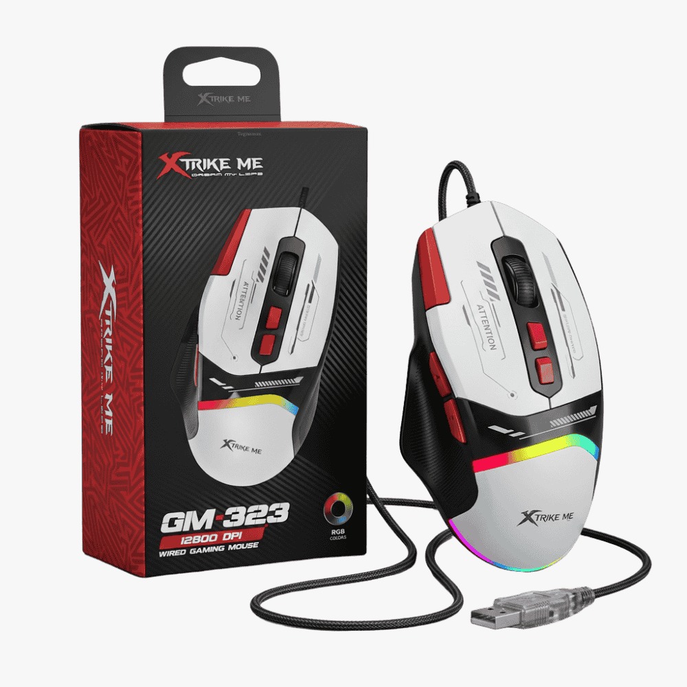 MOUSE XTRIKE ME GM-323