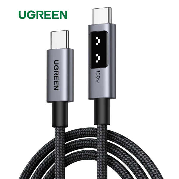 CABLE DE DATOS DE 3M / USB-C A USB-C PD / 100W