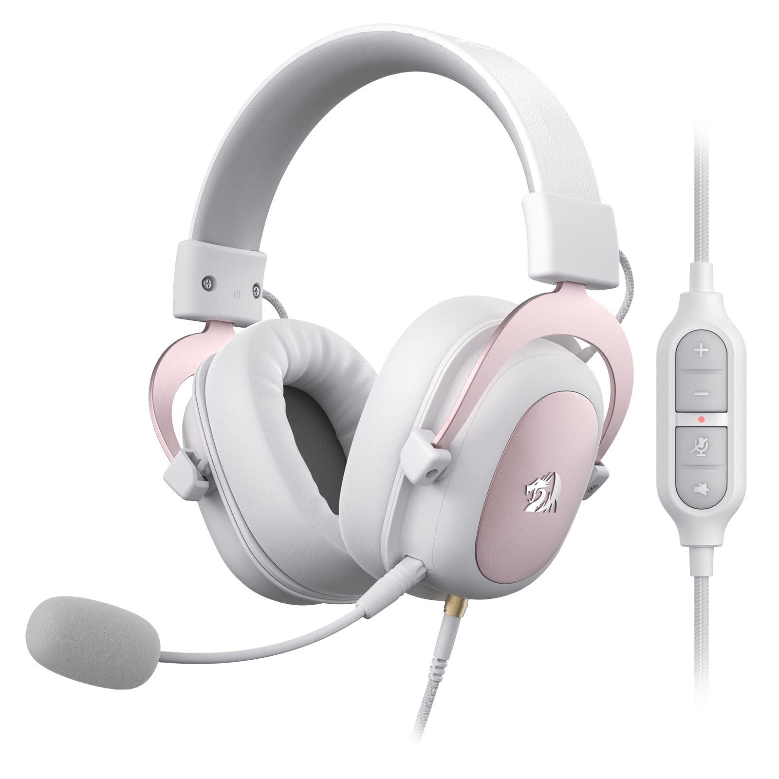 Auriculares Redragon Zeus PRO Wireless H510-PRO WHITE