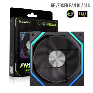 VENTILADOR GAMER PARA PC 120MM ARGB NEGRO