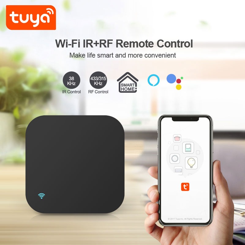 Control Remoto Universal Smart IR RF