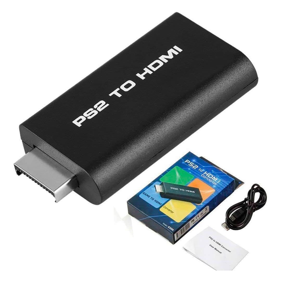 Convertidor Adaptador Ps2 A Hdmi