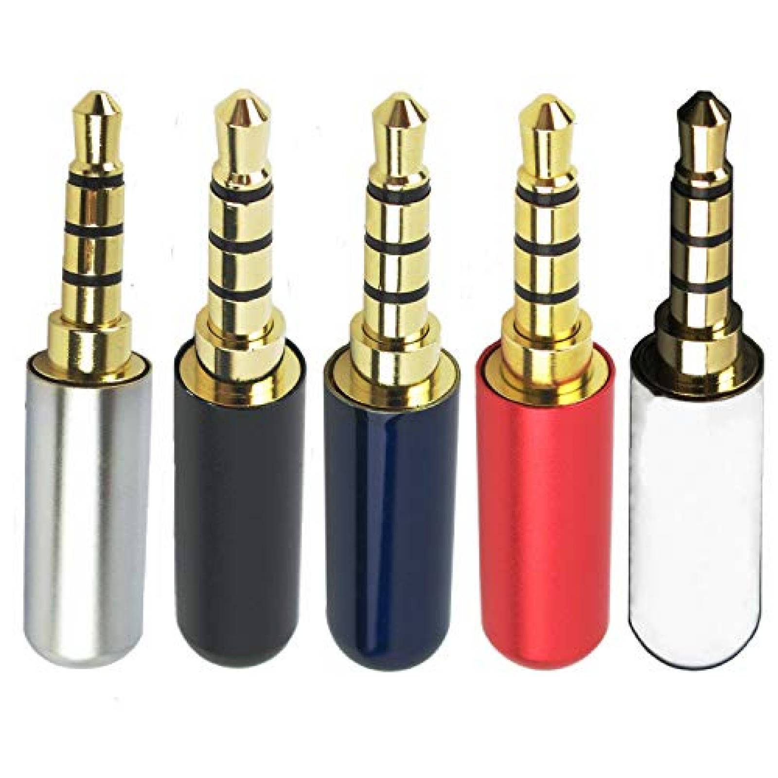 Plug 3.5 tripolar colores