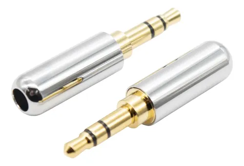 PLUG 3.5mm STEREO HIGH QUALITY