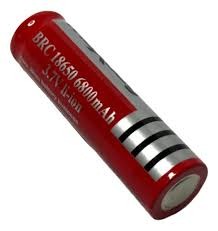 Batería Recargable Ultrafire 18650 3.7V 6800mAh