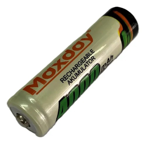 BATERÍA RECARGABLE 18650 4000mAh 3.7V pila litio Maxday