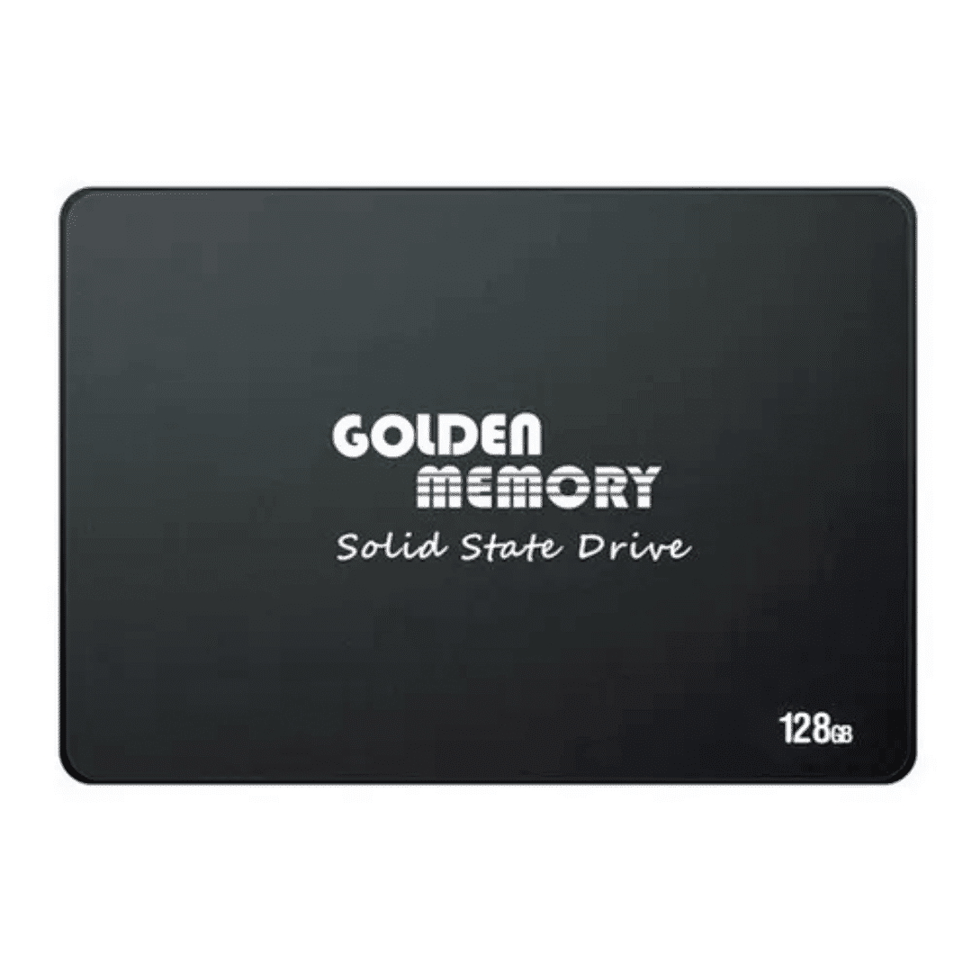 DISCO SOLIDO 128GB 2.5/ GOLDEN/ SATA