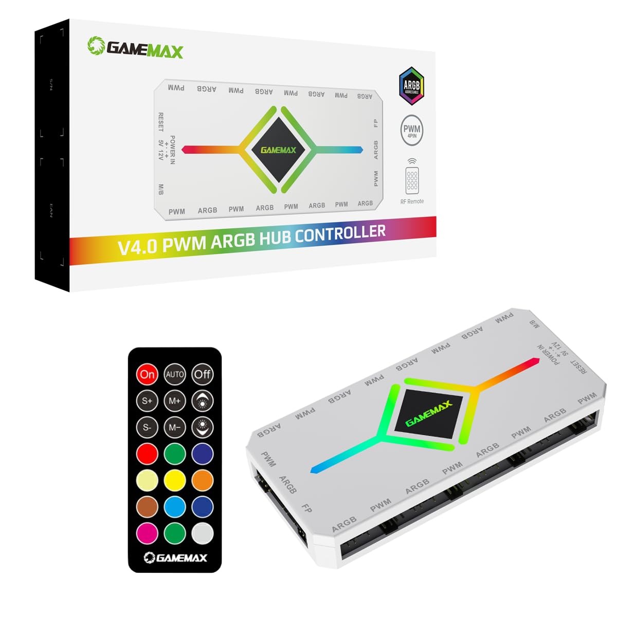 Hub controlador Gamemax V4.0