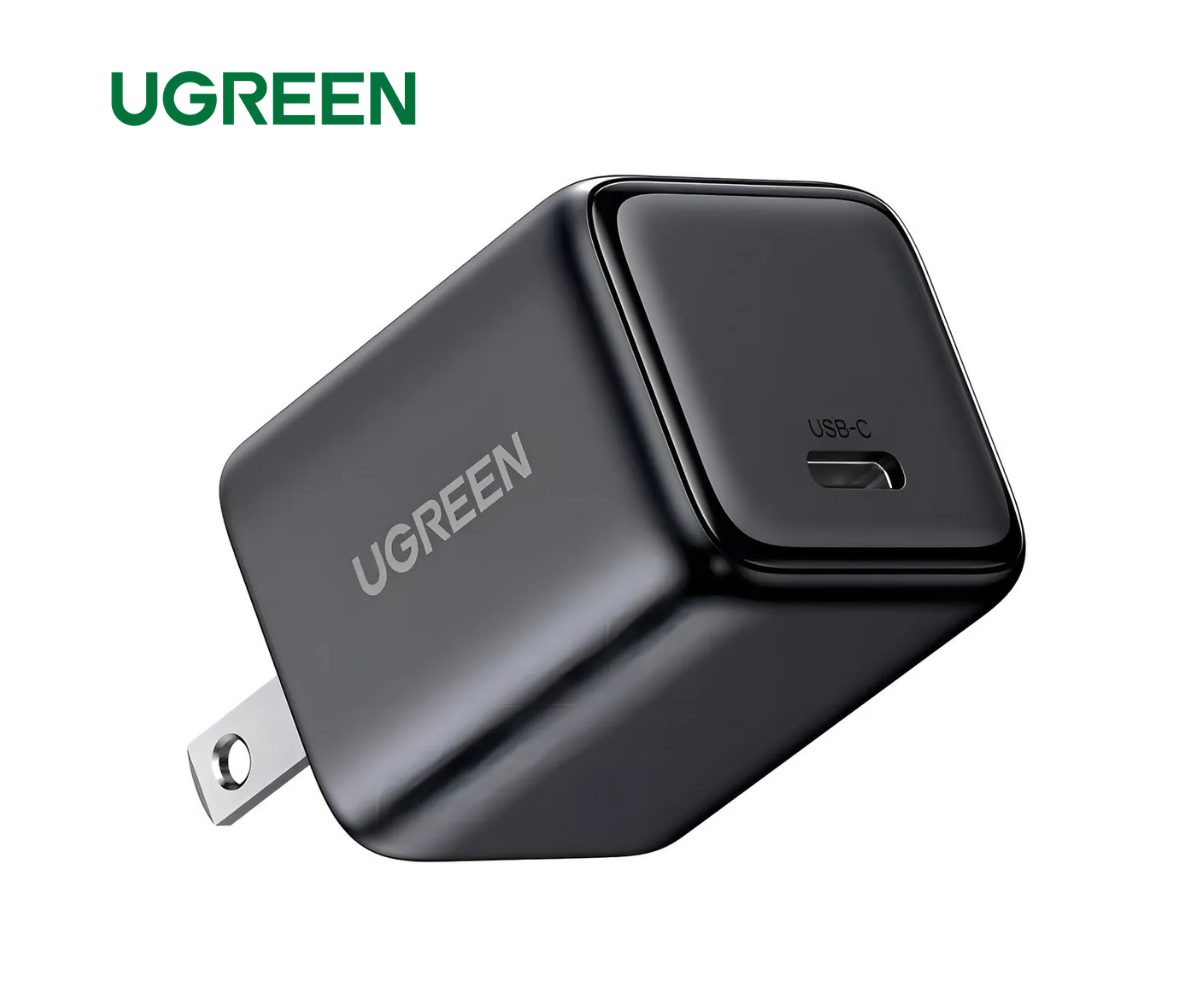 CARGADOR DE CORRIENTE RAPIDO UGREEN / 30W / 1 PUERTO USB-C