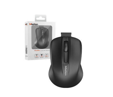 MOUSE WIRELESS RECARGABLE MT-MINIGO MEETION