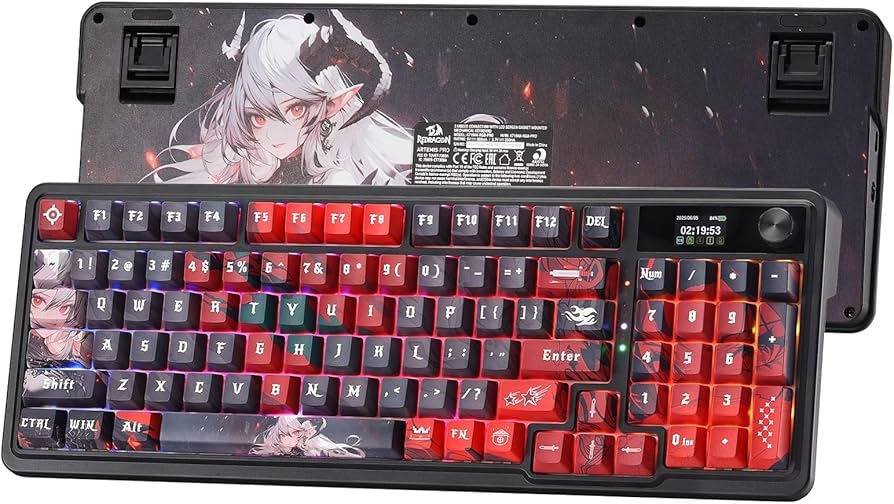 Teclado Redragon Artemis Pro K719AK RGB Pro Wireless