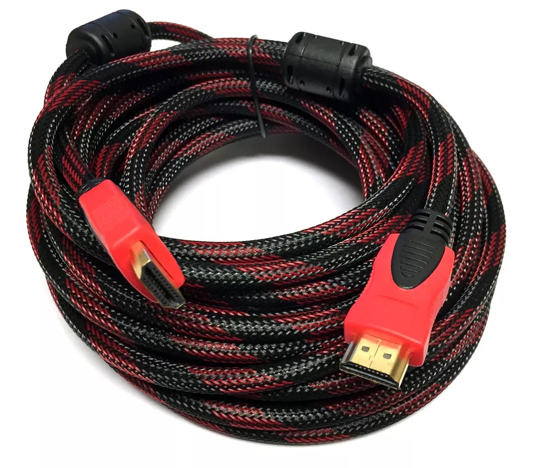 Cable HDMI de 10m de malla