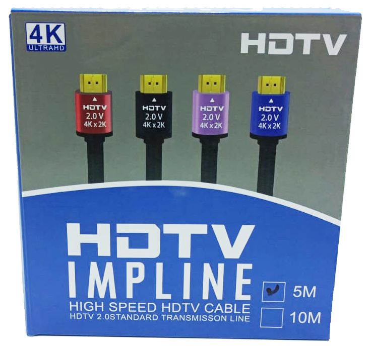 Cable HDMI DE 5m 4k