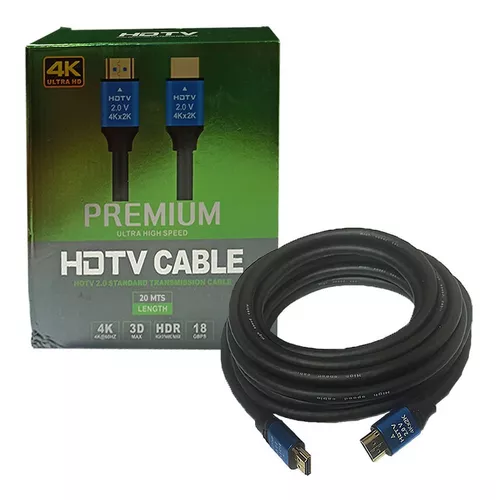 cable HDMI 4K 20m