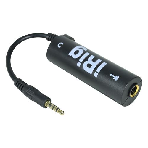 INTERFAZ GUITARRA/BAJO PARA IPHONE-AMPLIFICADOR