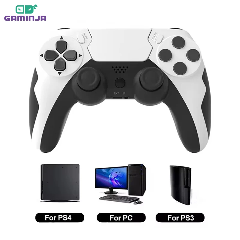 Gamepad inalámbrico P48 para consola PS4 PS3