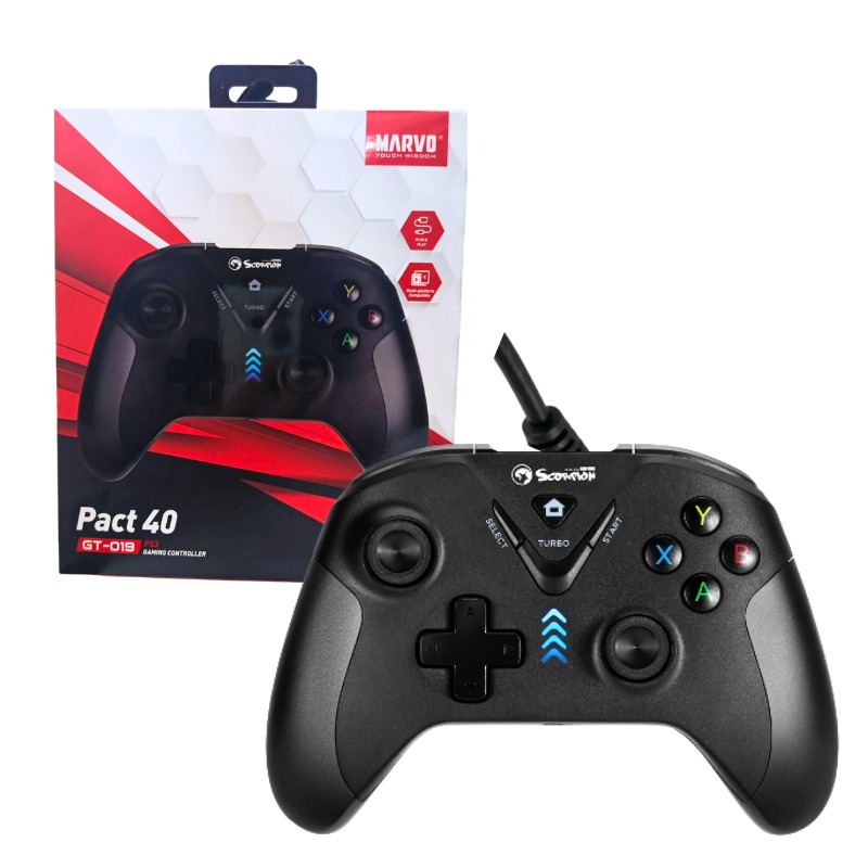 PALANCA MARVO PARA PC GT-019