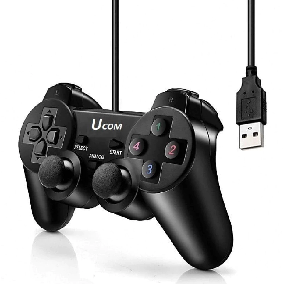 Joystick USB con Vibración para PC