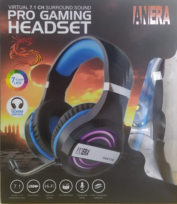 AUDIFONOS GAMER USB 7.1
