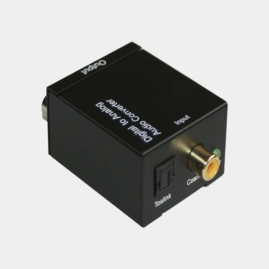CONVERTIDOR DE AUDIO DIGITAL A ANALÓGICO AOWEIXUN