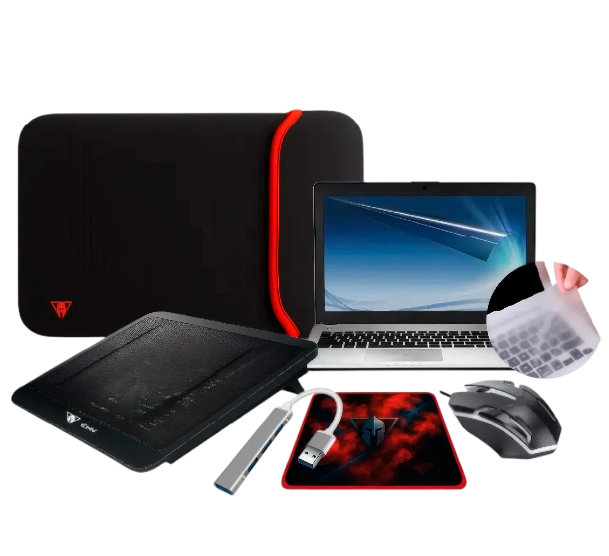 Combo 7 En 1 para Laptop 15.6