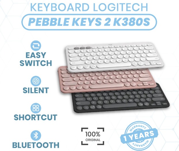 Teclado inalámbrico K380S Logitech