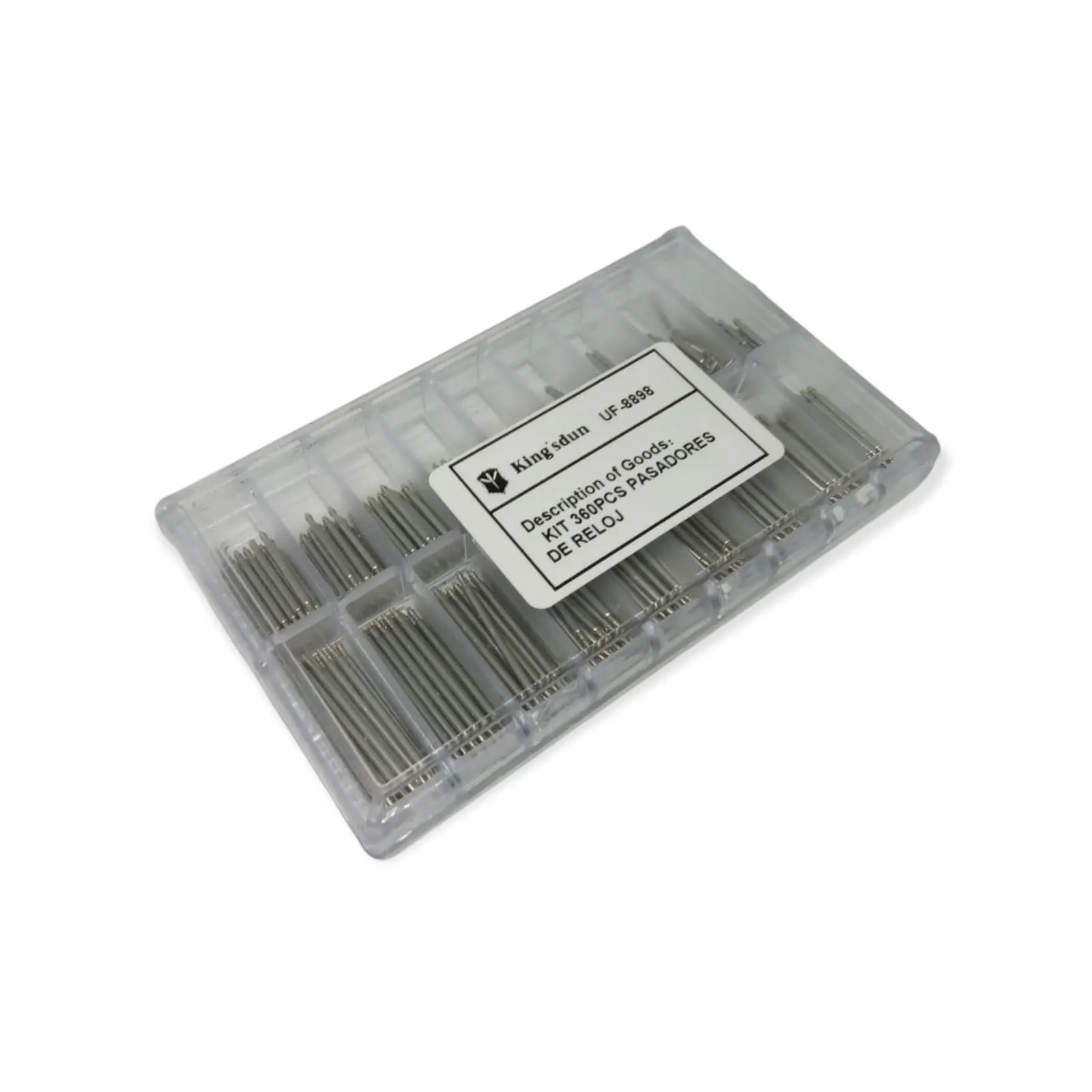 Pasadores de Reloj Caja de 360 Piezas UF-8898