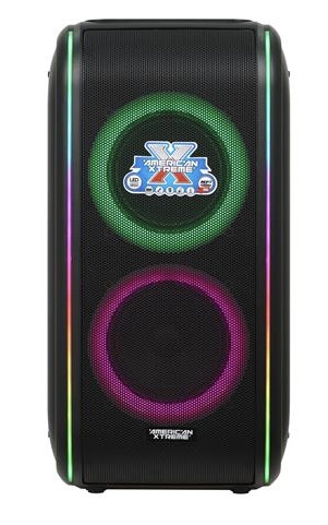 CAJA AMPLIFICADA PORTATIL 2X6 PULGADAS CON LED/TWS