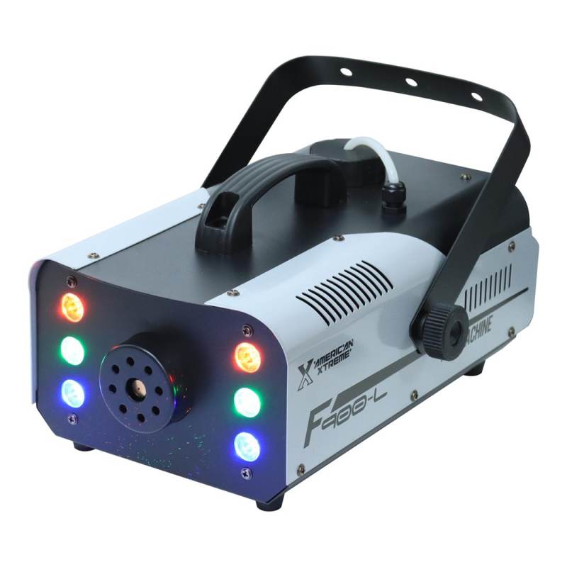 MAQUINA DE HUMO AMERICAN XTREME F900L 900W C/LUZ LED RGB