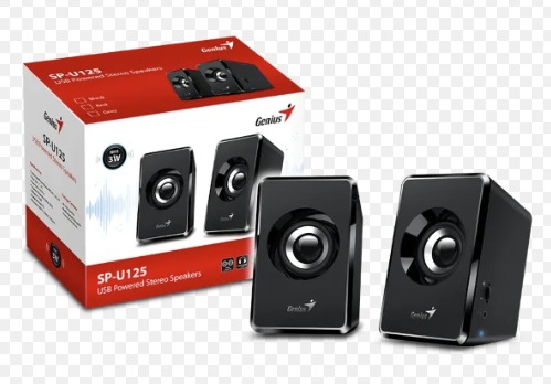 Parlante Genius SP-U125 USB