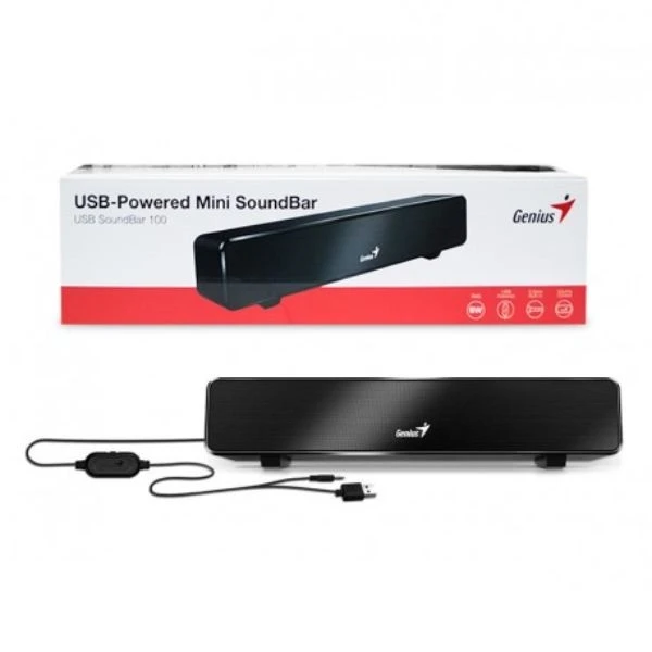 BARRA DE SONIDO GENIUS USB 100