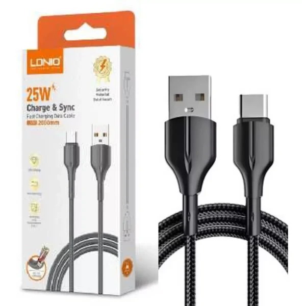 Cable USB a tipo C LDNIO 851