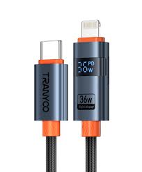 Cable tranyoo tipo C a Iphone CL-6
