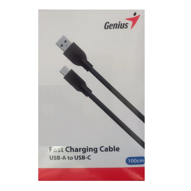 cable de carga rápida Genius USB-A a USB-C