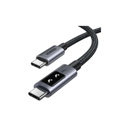 Cable de carga rápida UGREEN Uno USB-C a USB-C de 100W de 2m