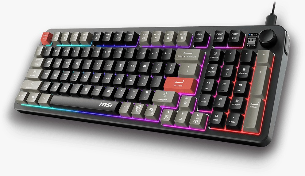 Teclado forge gk110