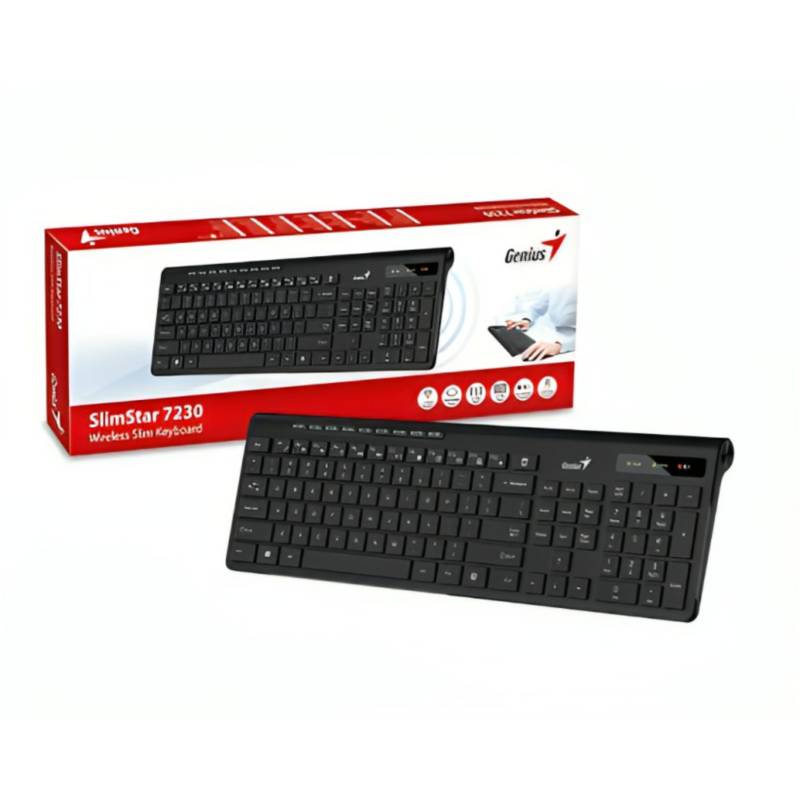 Teclado Genius SlimStar 7230 inalámbrico