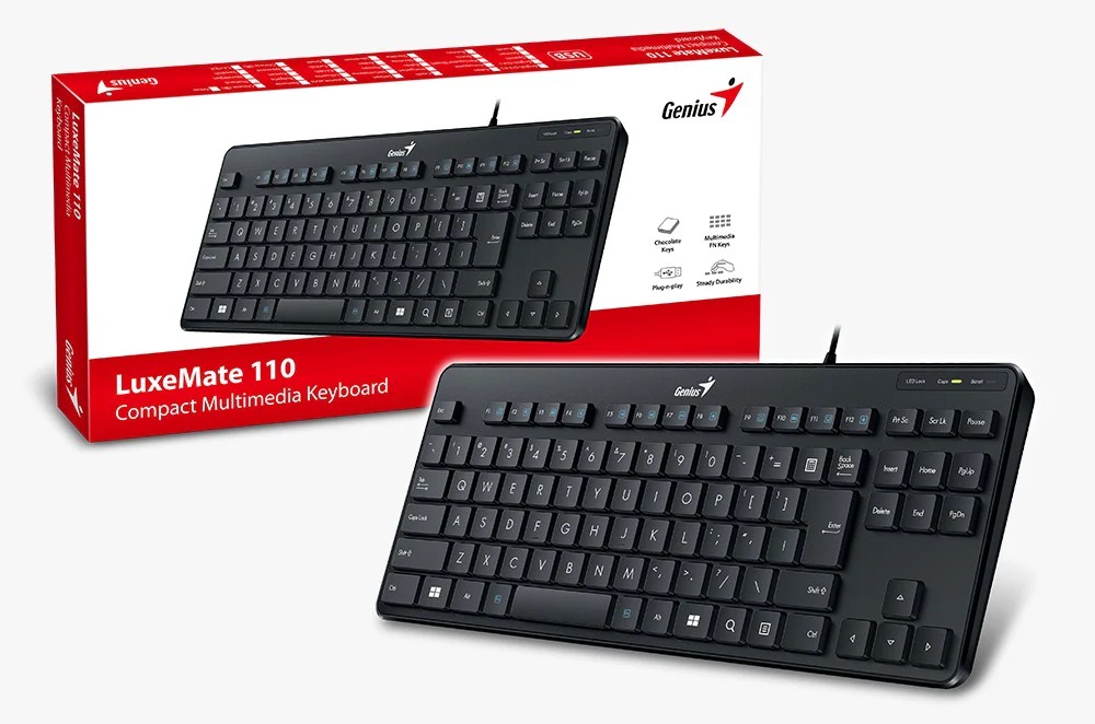 Mini teclado Genius Luxe Mate 100
