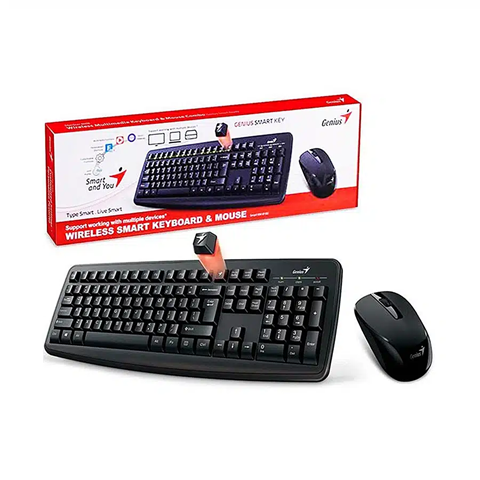 COMBO TECLADO GENIUS 8101