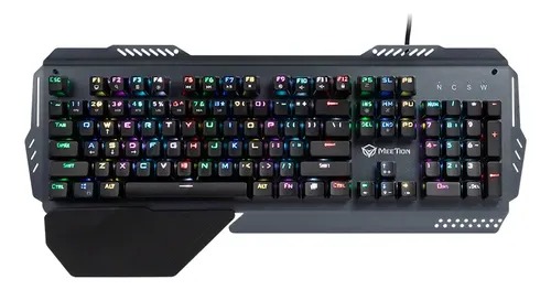 Teclado Gamer Mecanico Inverse Gray Meetion Mt-mk20