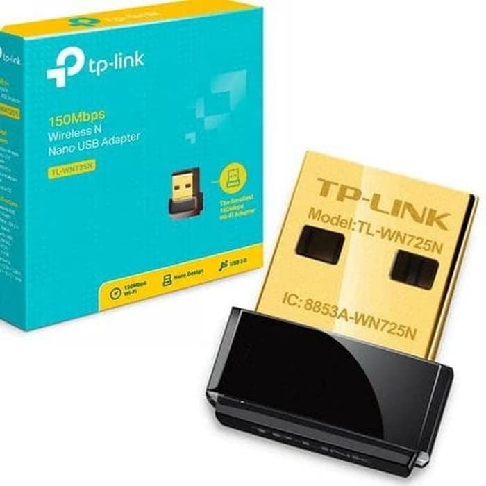 Adaptador Inalámbrico USB Nano TP-Link TL-WN725N