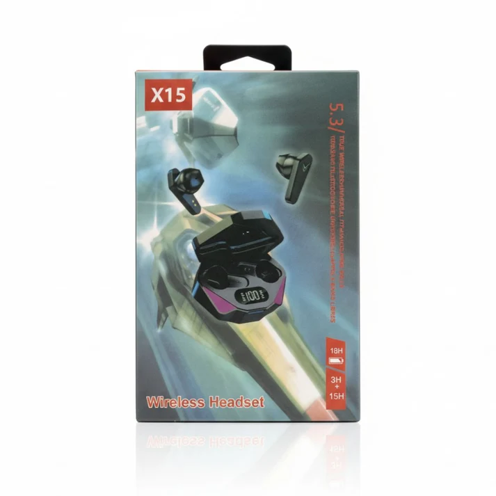 Audífonos Inalámbricos Bluetooth X15