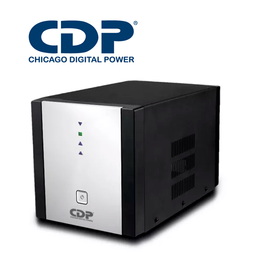 REGULADOR DE VOLTAJE CDP R-AVR5008 5000VA 2500W