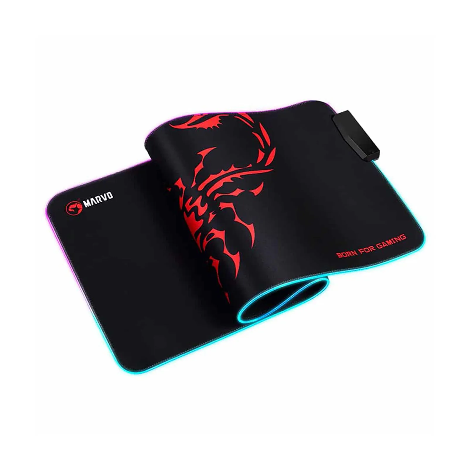 MOUSE PAD MARVO MG011 RGB XL 4USB