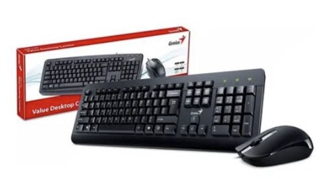 Combo Genius KM-160 USB Teclado + Mouse