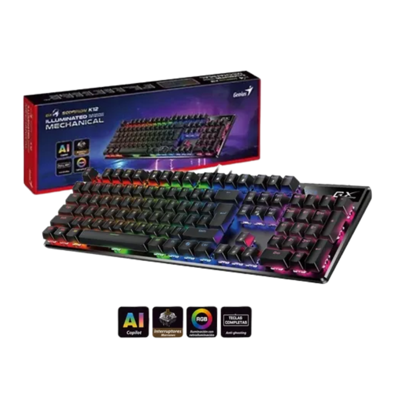 Teclado genius K12