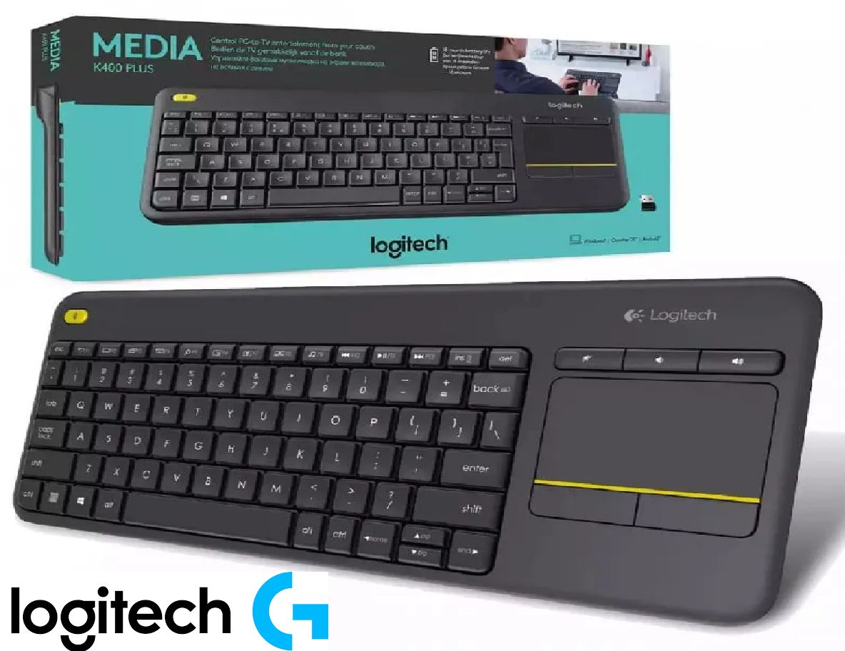TECLADO INALAMBRICO TOUCHPAD LOGITECH
